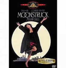 Moonstruck 1987 US 20th Century Fox DVD Japanese Import
