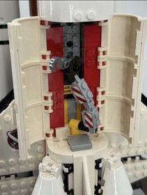 LEGO CITY: Spaceport (60080) used NOT COMPLETE. Read Description!!!!!!