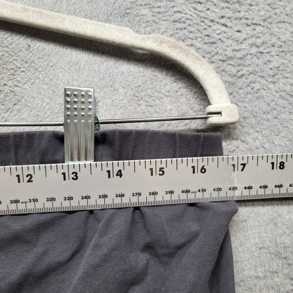 Pact Women Pants XL Gray Maternity Legging Organic Cotton 19" Inseam - Image 4 of 4