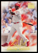  1999 SkyBox Premium #161 Dmitri Young Cincinnati Reds Baseball Card