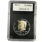 2005 S 90% Proof Kennedy Half Dollar (.36169 Ozt) NA119