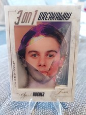 2025-26 Fleer Flair 3 On 1 Breakaway Jack Hughes  #BW-8