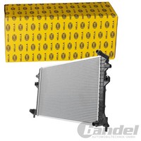 Hella KÜHler WasserkÜHler Passend FüR Audi A3 Q2 Q3 Cupra Formentor Leon Seat AT