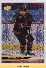 2024 Upper Deck Extended Series Speckled Rainbow Foil Michael Amadio READ 1r1g