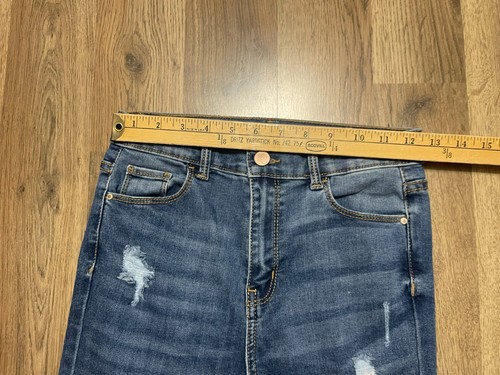 Jordache Jeans, Girls Size 18, Blue, Denim, Slim, Skinny - Picture 7 of 9