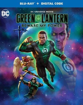 Green Lantern: Beware My Power [New Blu-ray] Subtitled