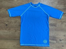 Boys ( Matalan ) Swim Surf Club Top ( Age: UK 12-13 Yrs ) Colour: Blue