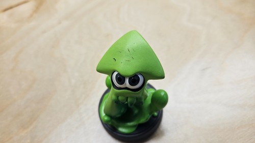 Nintendo Amiibo - Splatoon incling Squid Green - Picture 3 of 3