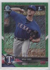 2018 Bowman Chrome Prospects Green Shimmer Refractor 36/99 Kyle Cody #BCP62 4al