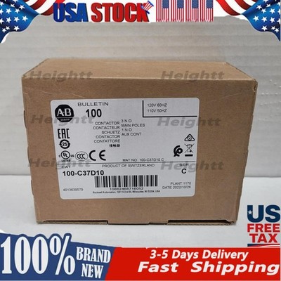 Allen-Bradley 100-C37D10 Contactor