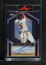2023 Leaf Metal Continuum 104/108 Ronald Acuna Jr Acuña #MC-22 Auto 10pz