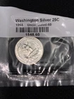 1955 Washington Silver 25C Uncirculated