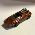 Hot Wheels Peeping Bomb 1:64 Diecast Car Brown/Silver/Black Vintage 1969