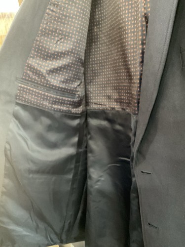 CHAPS Mens Suit Jacket Sport Coat Blazer Size 48R Gray - Picture 7 of 13
