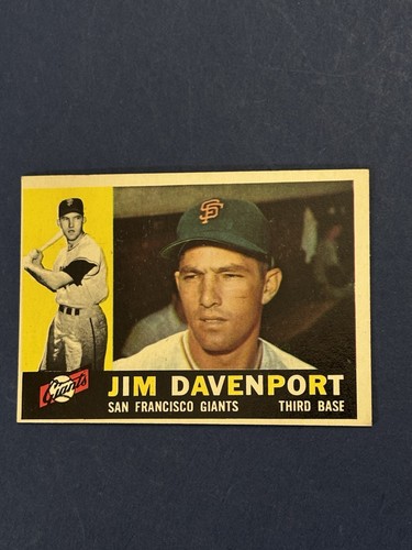 1960 Jim Davenport #154