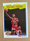 1991-92 NBA Hoops 317 Michael Jordan Milestones card #4 NM-Mt