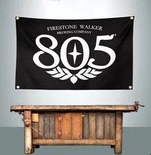 FIRESTONE WALKER BREWING COMPANY 3' X 5' BANNER FLAG