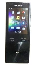 SONY Walkman NW-A17 Black 64GB  Digital Media Player High-Res Bluetooth Tested