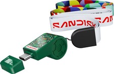 SANDISK - 128GB USB-C FLASH DRIVE: FIFA WORLD CUP 2026 EDITION - Green/Mexico