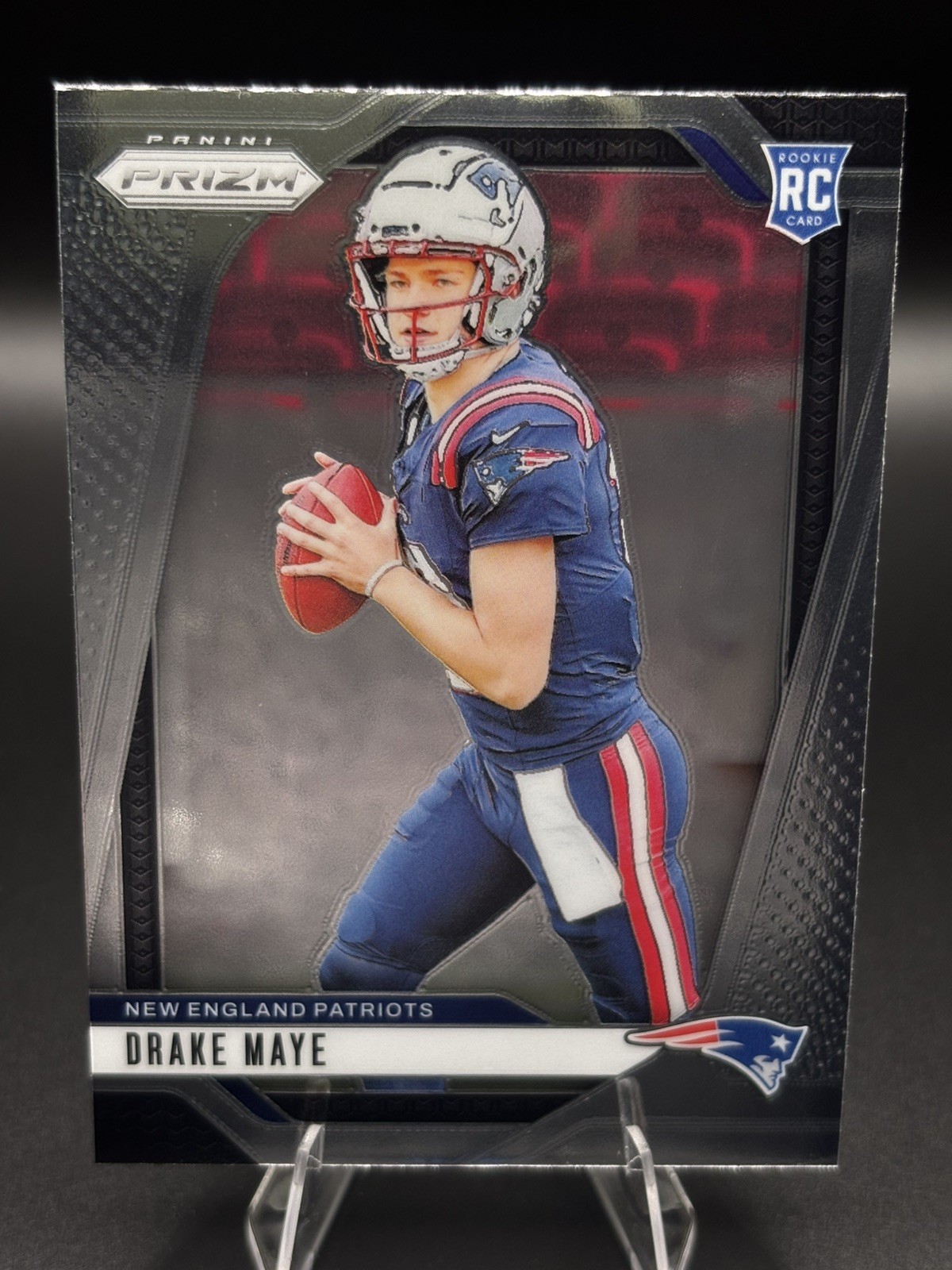 2024 Panini Prizm - Rookie Drake Maye #329 (RC)