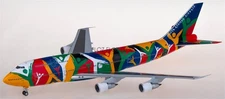 1:200 for SQ Wings for South African Airways for Boeing 747-300 ZS-SAJ Ndizani