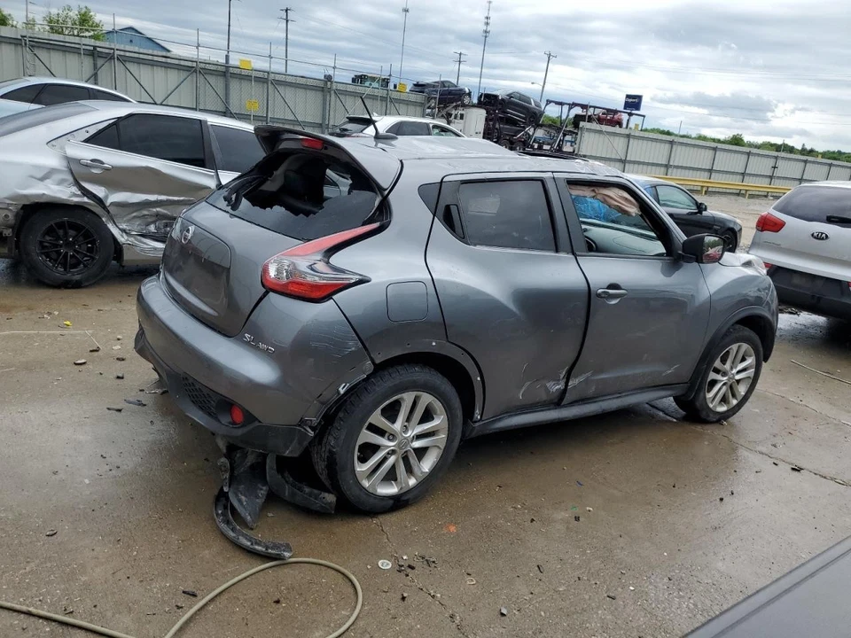 2015 Nissan Juke Intercooler OEM 1.6L MR16DDT Used Grey 111K Miles - Image 3 of 4