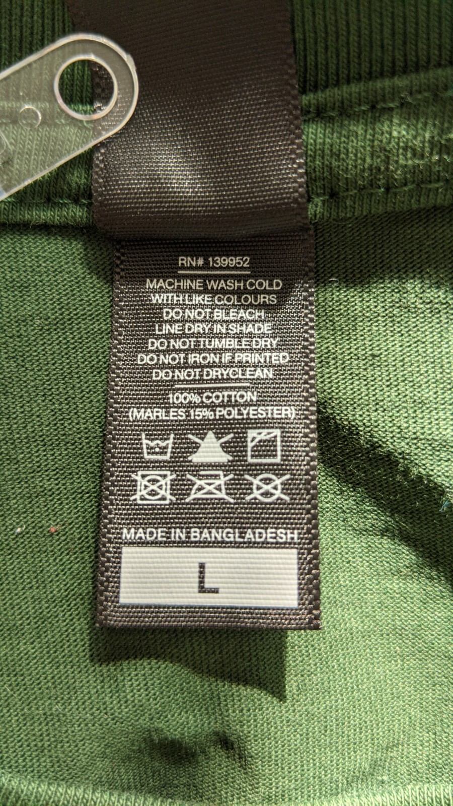 Green‑Graphic Staple AS Colour Tee – L upside down pineapple swinger image 2