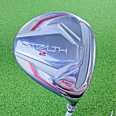 TaylorMade Stealth 2 High Draw 5-Wood RH 19° Aldila Ascent 45 Lamkin Undersize