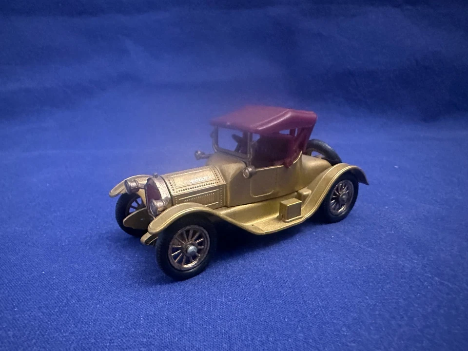 Vintage Matchbox Models of Yesteryear No Y-6 1913 Cadillac L 8,5 cm - Bild 2 von 4