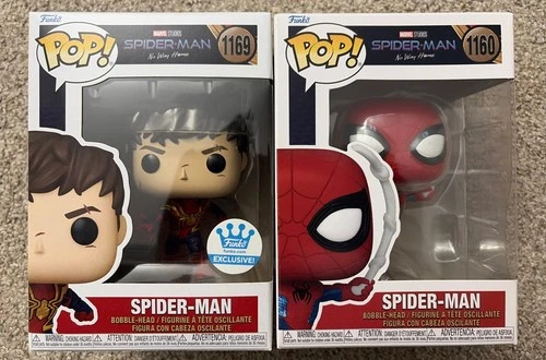 Funko Pop! Spiderman Funko Pop Bundle of 2 - Marvel Funko Pop #1169 #1160