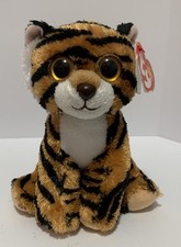 Ty Beanie Babies Stripers Tiger Stuffed Animal Plush