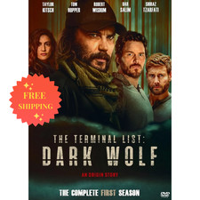 The Terminal List: Dark Wolf Season 1 Action Thriller Custom DVD ALL REGION-NEW