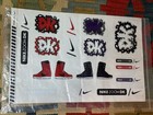 Nike 2010 Zoom DK Danny Kass Snowboard Boot Release Sticker Pack SB Snowboarding