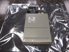 Vintage SONY MPF520-1 3.5" Floppy Drive W/Board - Beige