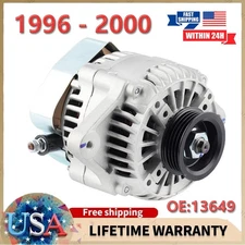 Alternator For 1996-1997 Honda Civic del Sol 1.6L 1996-2000 Honda Civic 1.6L L4