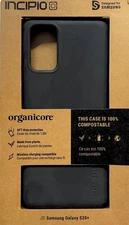 Incipio Organicore Eco-Friendly Case for Samsung Galaxy S20+ Plus, Black