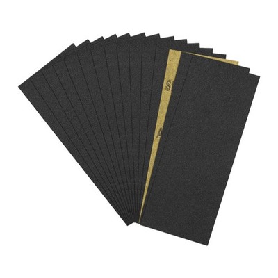Sandpapers (3.6'' x 9''/91mm x 229mm) 15 Sheet, 120 Grit Sand Paper for Polishing