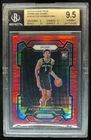 2023-24 Prizm Victor Wembanyama RC Prizms Red Seismic #257/299 Spurs BGS 9.5