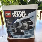 LEGO Star Wars TIE Advanced 30727 Polybag Set 68 Pieces Complete NEW