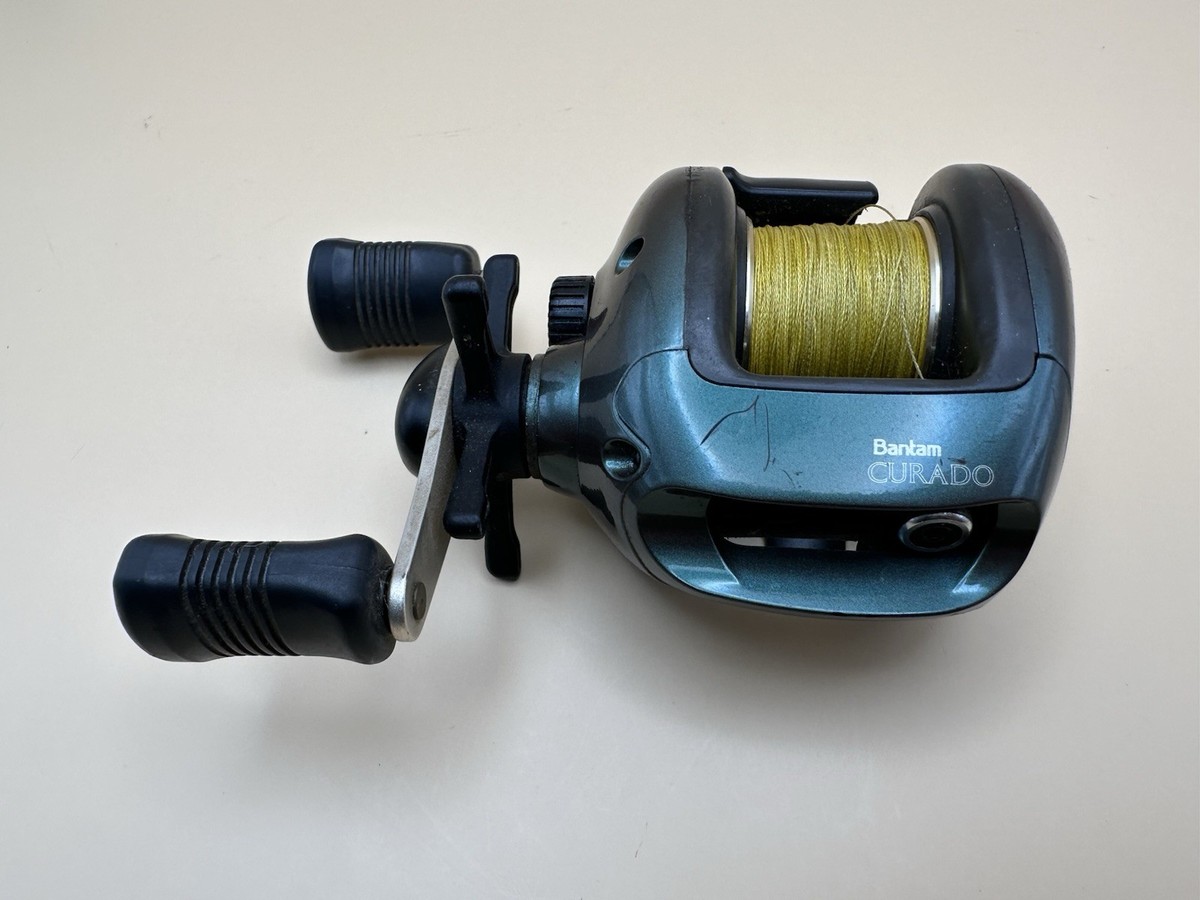 Shimano CURADO Bantam CU-200 5 Bearing RH Casting Reel Baitcaster Japan | eBay Shimano CURADO Bantam CU-200 5 Bearing RH Casting Reel Baitcaster Japan | eBay