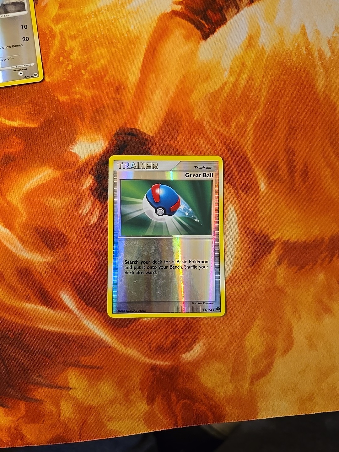 Great Ball 85/100 Stormfront Reverse Holo
