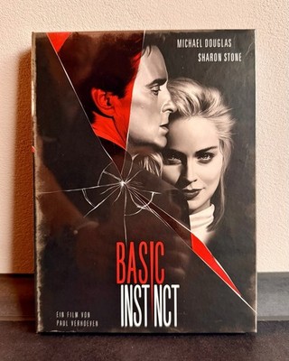 Basic Instinct MEDIABOOK 4K UHD + BLURAY Nr.007/333 NEU&Ovp !!