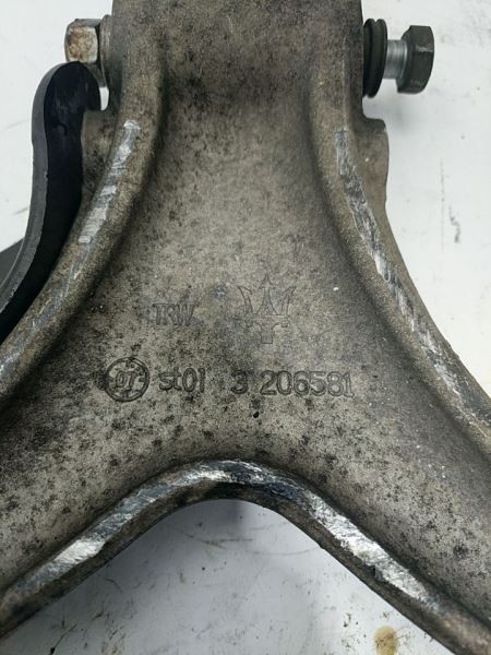 04 05 06 07 08 Maserati Quattroporte Front Left Driver Lower Control Arm **AS IS