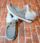 Hey Dude Wendy Fold Stitch Cozy Walnut Faux Fur Lined Slip-On Shoes Size 9 — photo 1