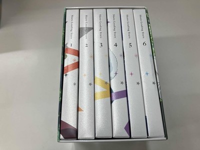 Skate Leading Stars Complete DVD Set All 6 Volumes Special Limited Edition