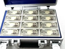 1/12 scale Attache Briefcase Yen bills series 3 J Dream gashapon Marvel Legends