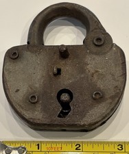 VINTAGE SEABOARD AIRLINE RAILROAD PADLOCK