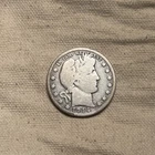 1914 P Barber Half Dollar, Better Date, VG ZM