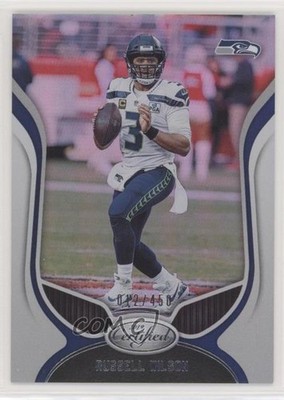 2019 Certified Mirror 12/450 Russell Wilson #98 1u6
