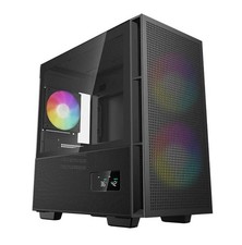 Deepcool CH360 Digital Black Micro ATX Case T...
